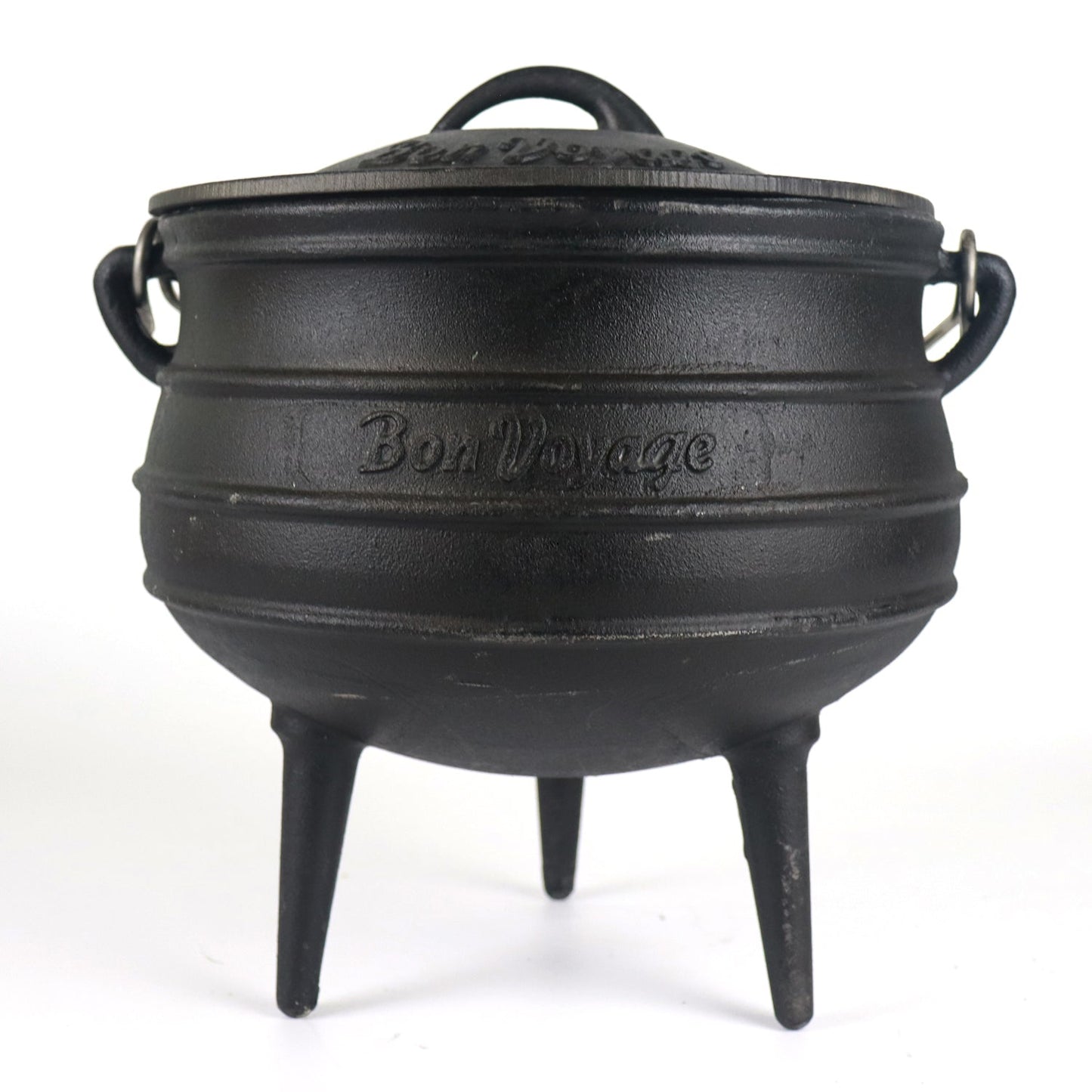 Bon Voyage 3-Leg Cast Iron Potjie Pot