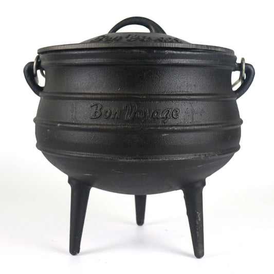Bon Voyage 3-Leg Cast Iron Potjie Pot