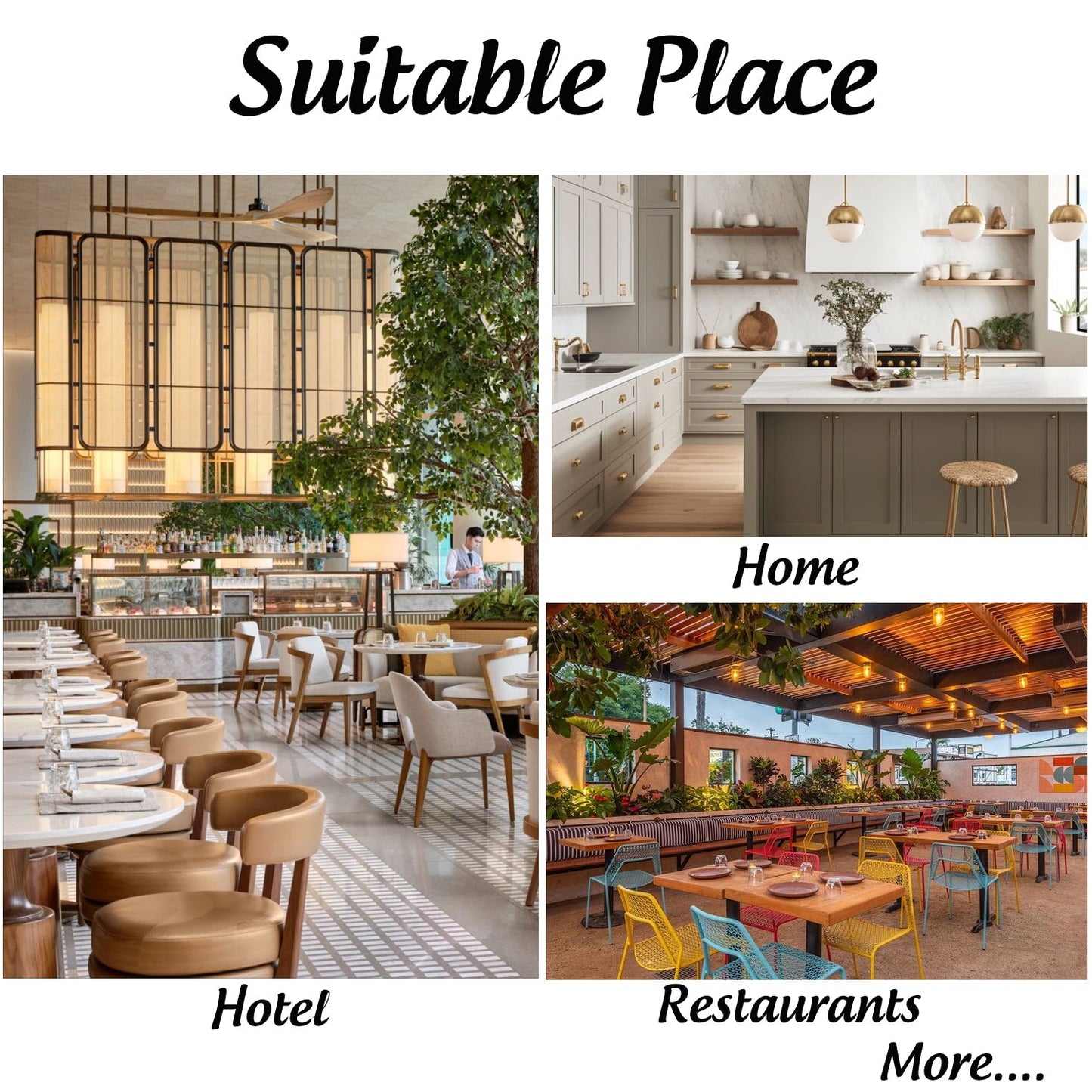 Stainless Steel 2 Tier Wood Board Trolley, Utility Cart