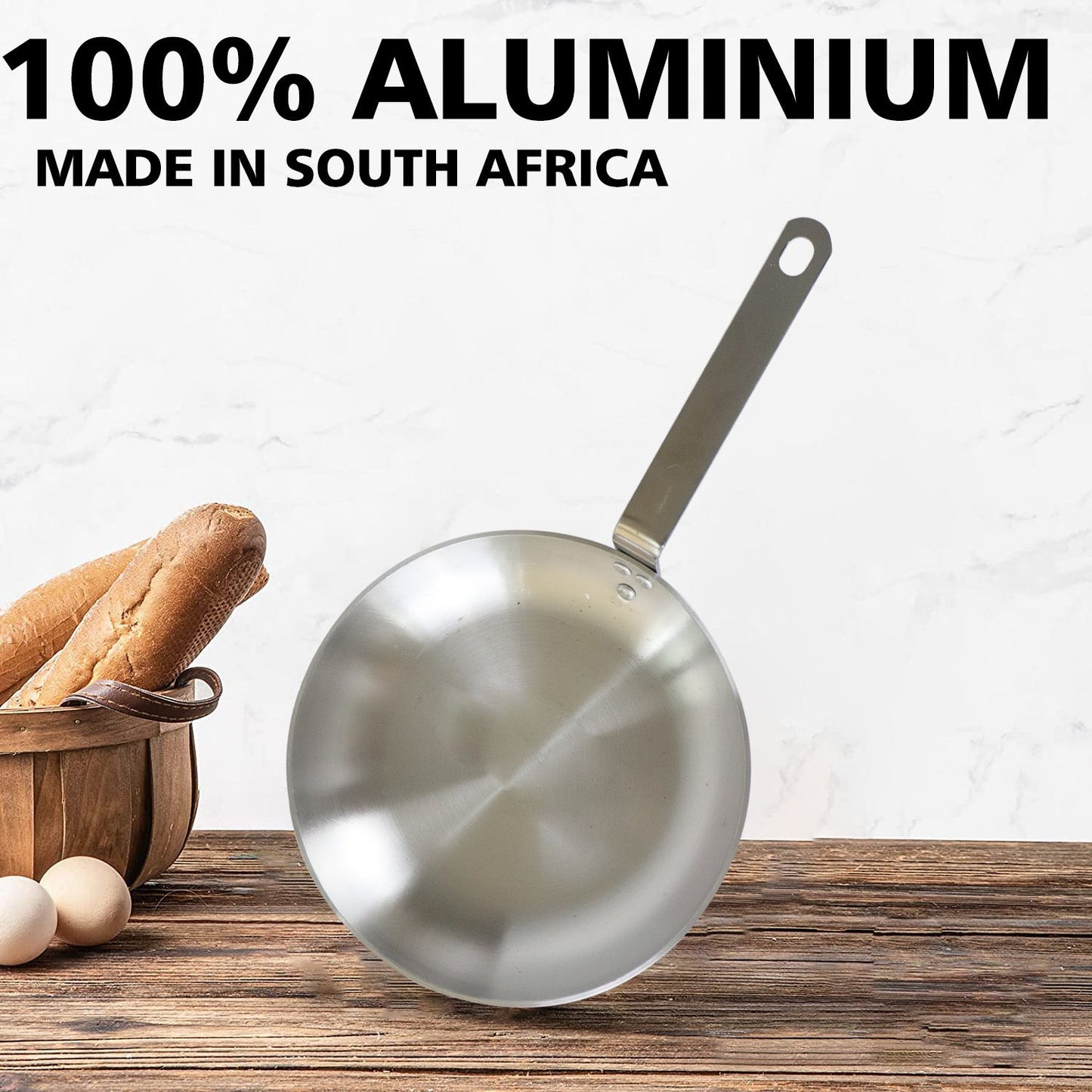 Bon Voyage Super Heavy Fry Pan