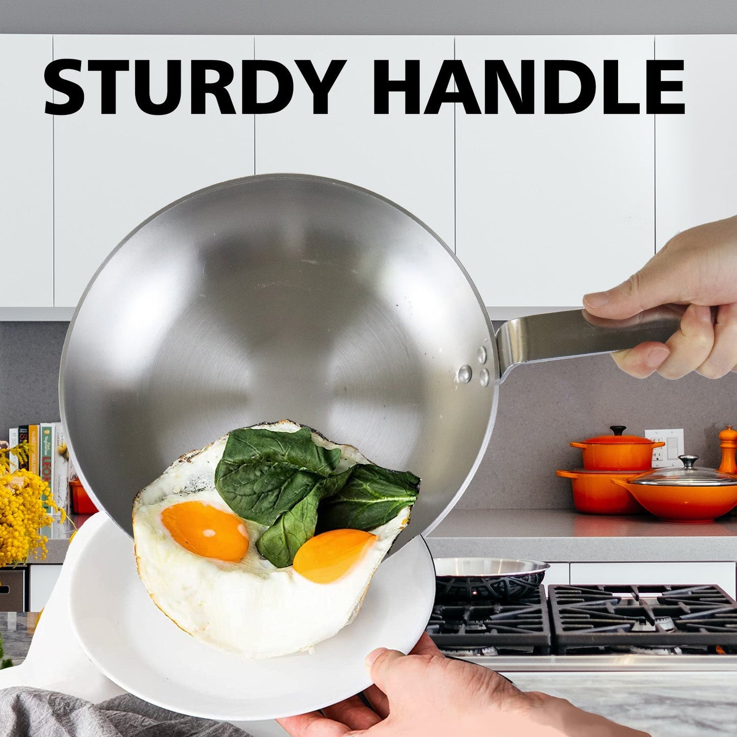 Bon Voyage Super Heavy Fry Pan
