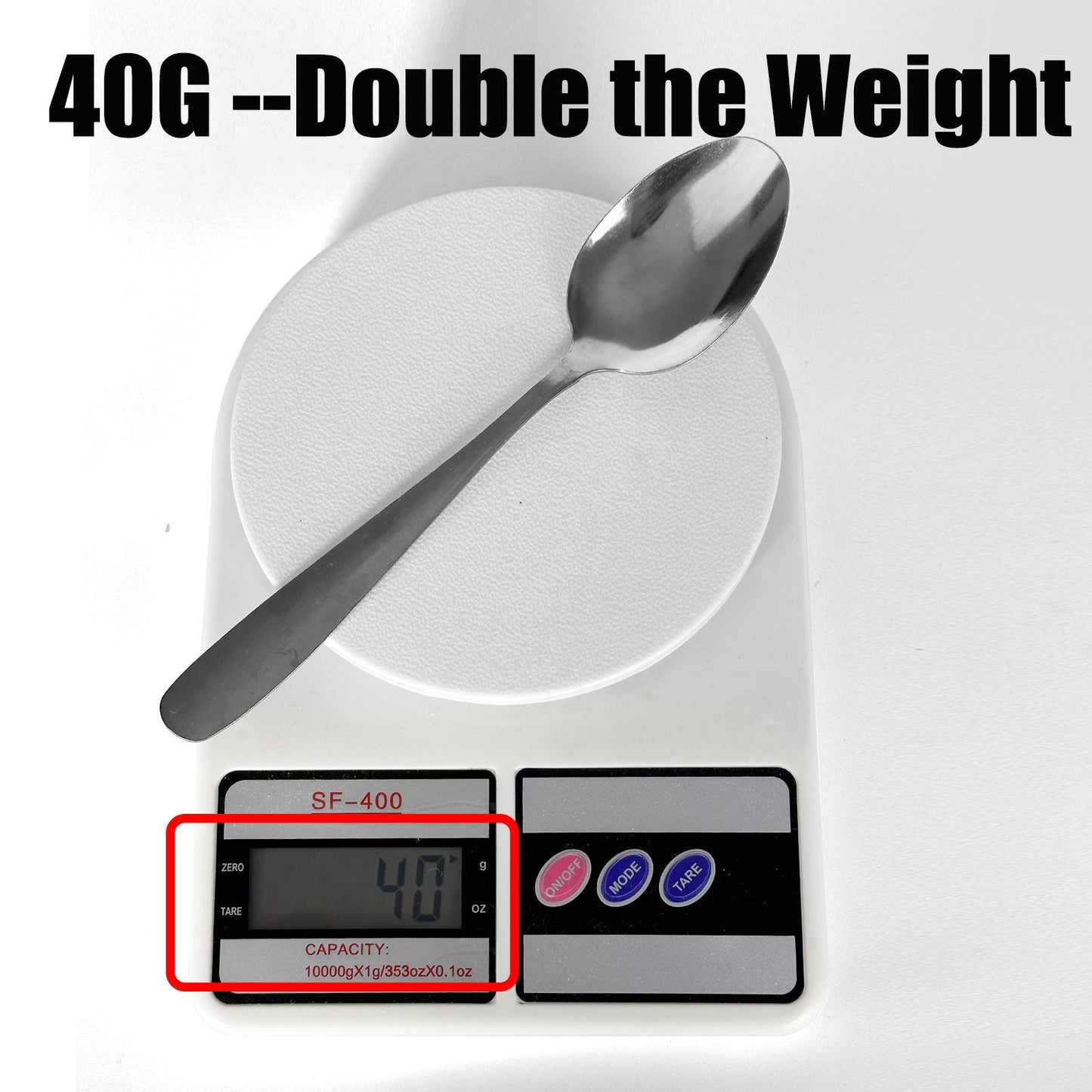 24 Piece Stainless Steel Blue Box Cutlery Set