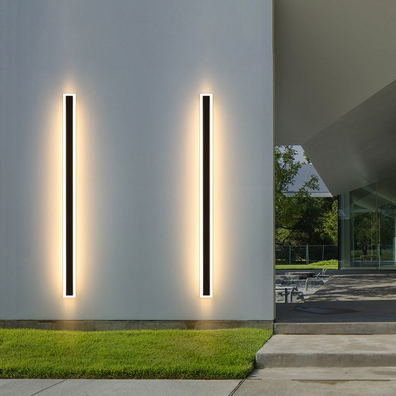 Outdoor Long Strip A120cm Wall Lamp
