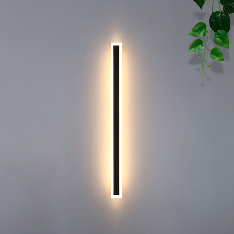 Outdoor Long Strip A120cm Wall Lamp