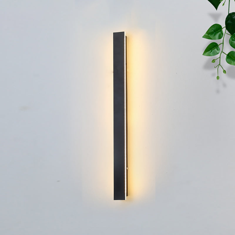 Outdoor Long Strip B120cm Wall Lamp