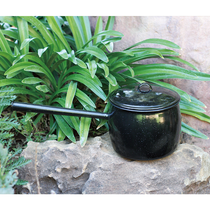 New World Enamel Belly Pot