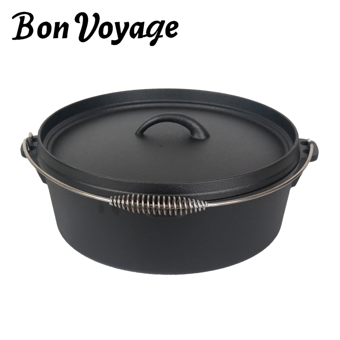Bon Voyage Cast Iron Dutch Oven Potjie Pot