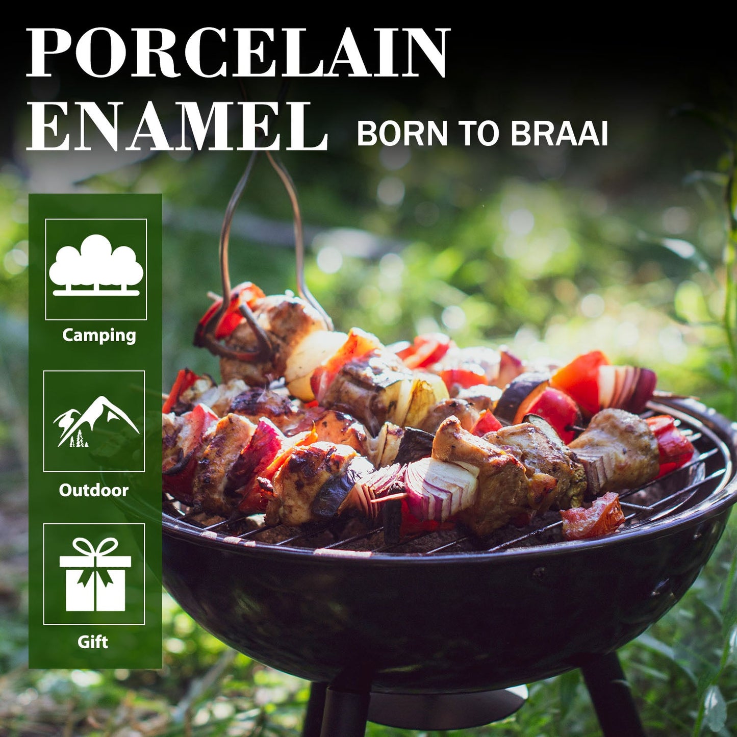 Big5 Kettle Braai 22inch (57cm) Large Portable