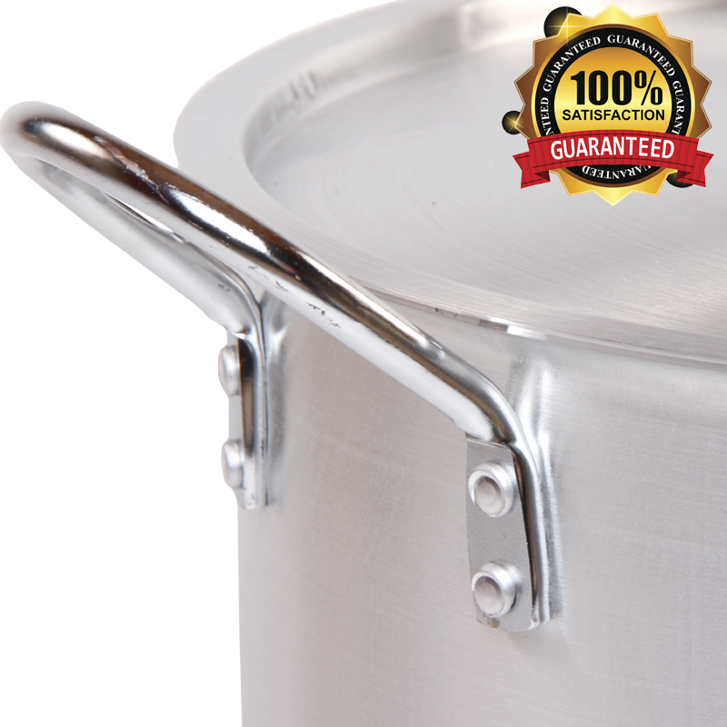 Bon Voyage Heavy Duty Catering Pots Stew Pan Stockpot Set NC3