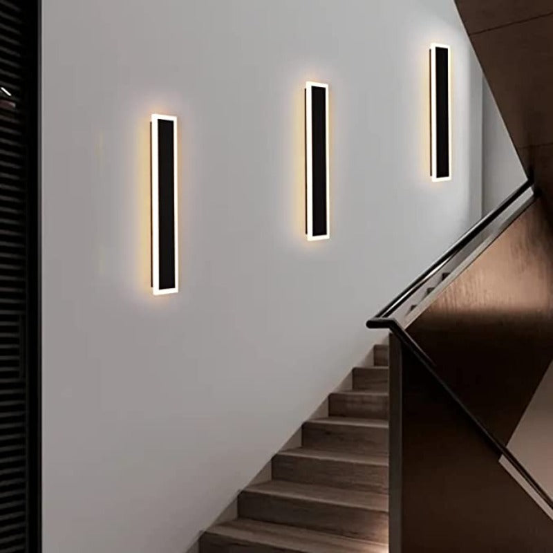 Outdoor Long Strip A60cm Wall Lamp