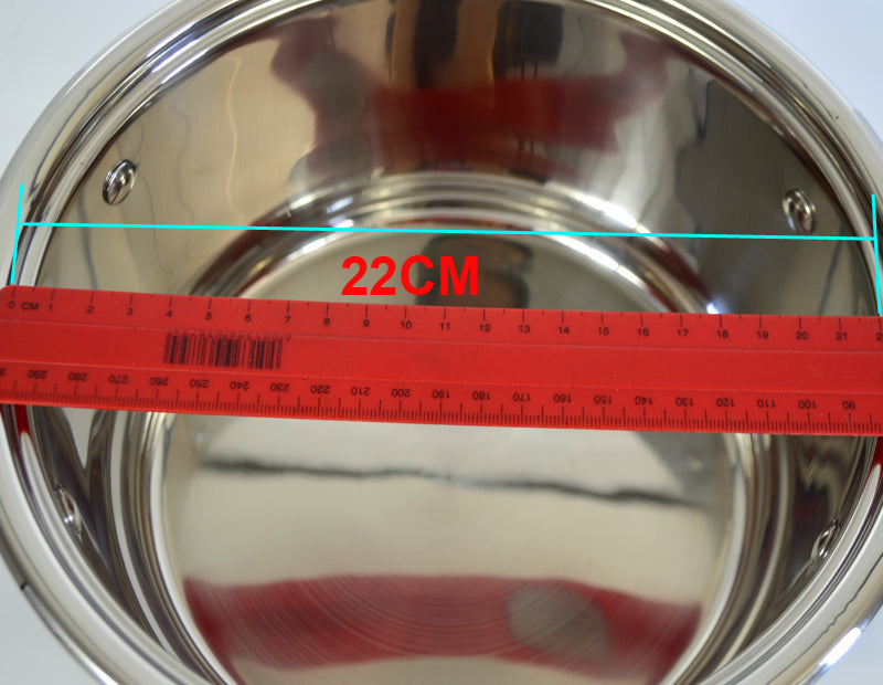 Bon Voyage HQ Stainless Steel Casserole Pot