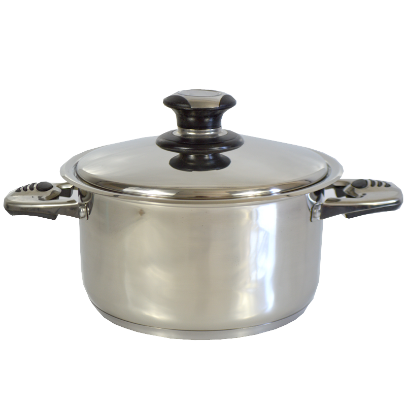 Bon Voyage HQ Stainless Steel Casserole Pot