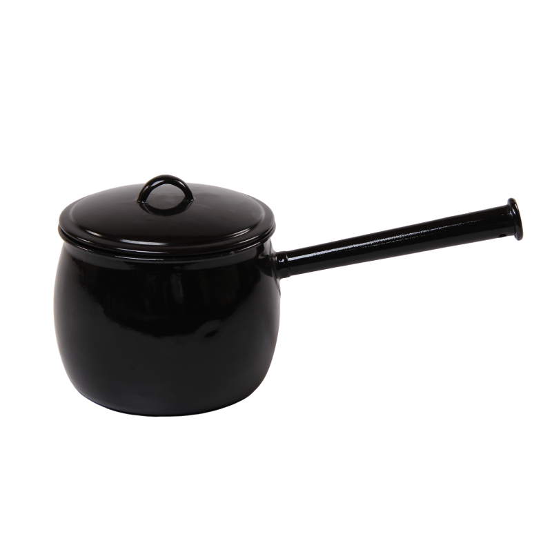 New World Enamel Belly Pot