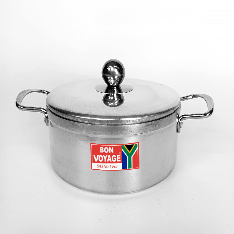 Bon Voyage Ace 10 Piece Aluminium Casseroles With Steel Handles A7