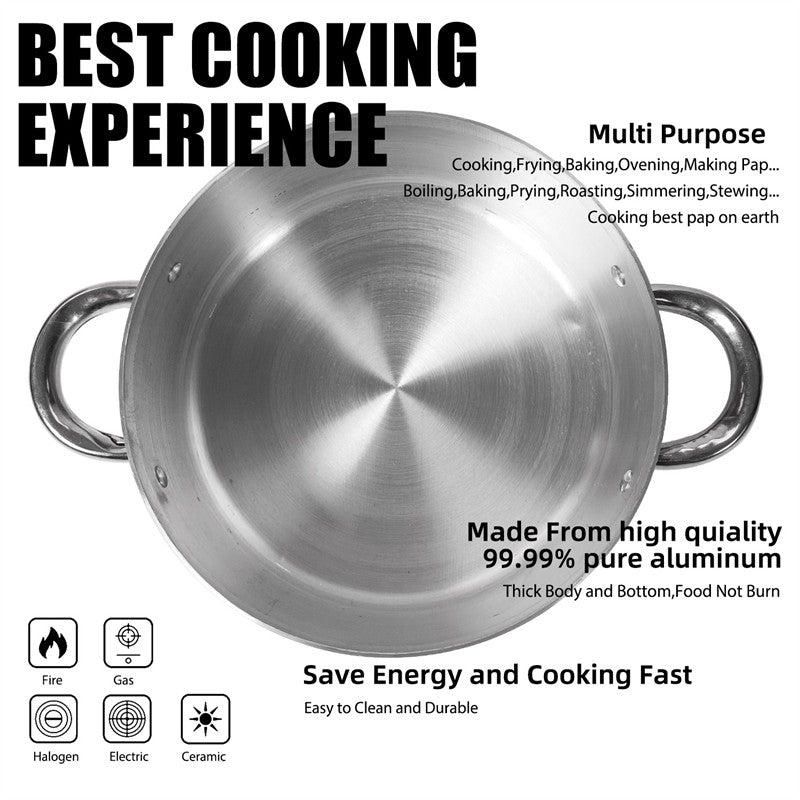 Bon Voyage Queen 10 Piece Pots Set with SS Handles