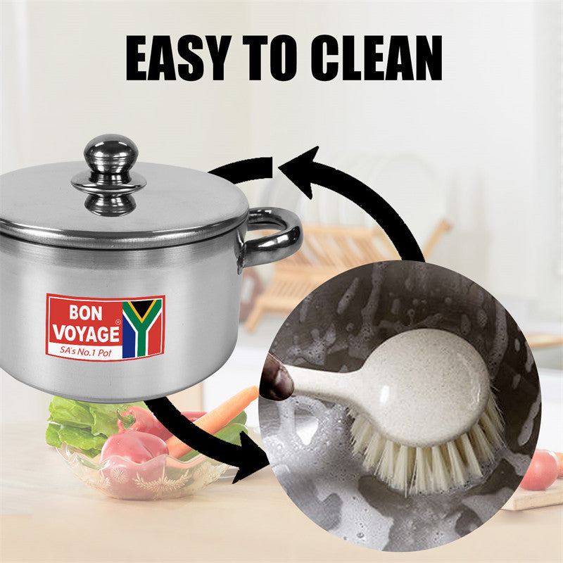 Bon Voyage Queen 10 Piece Pots Set with SS Handles