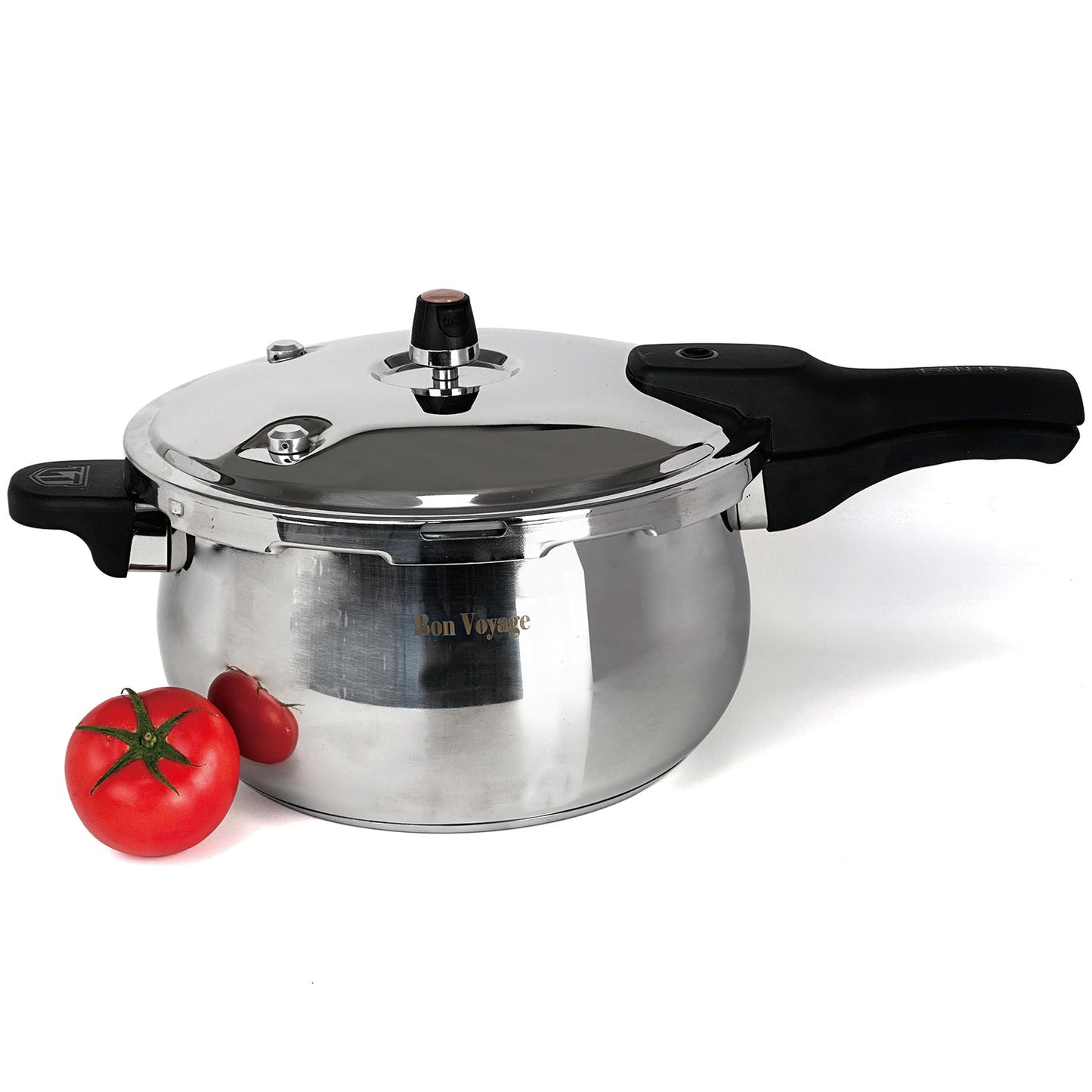 Bon Voyage Stainless Steel Pressure Cooker