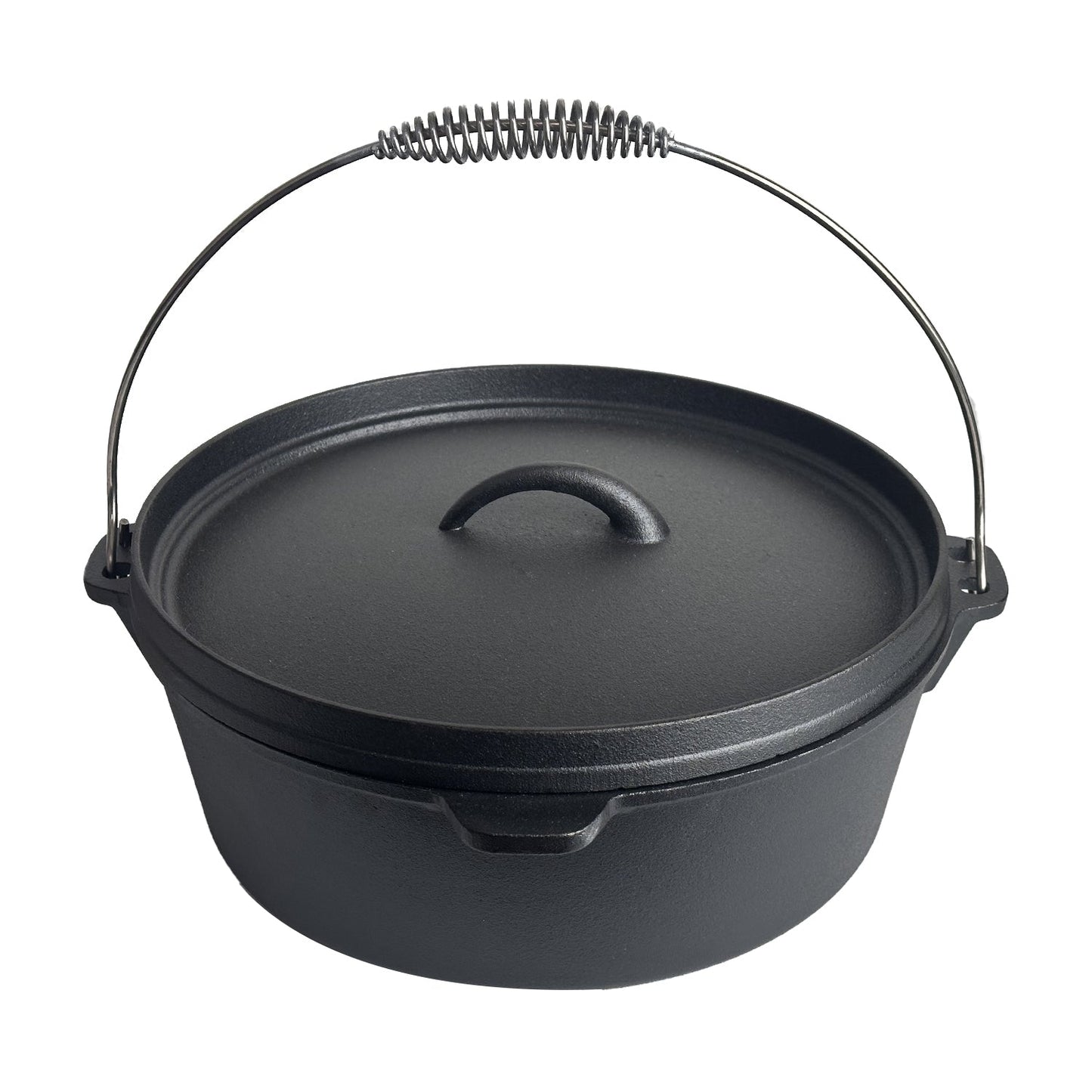 Bon Voyage Cast Iron Dutch Oven Potjie Pot