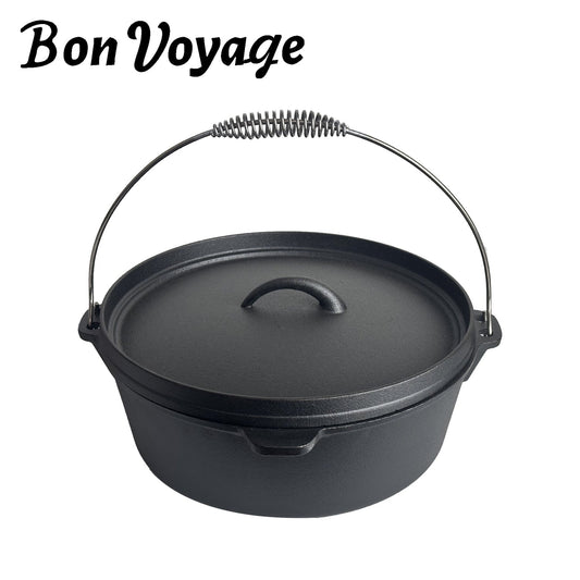 Bon Voyage Cast Iron Dutch Oven Potjie Pot