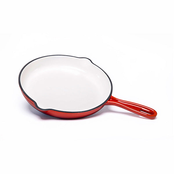 Bon Voyage Cast Iron Fry Pan Frypan Skillet 26cm