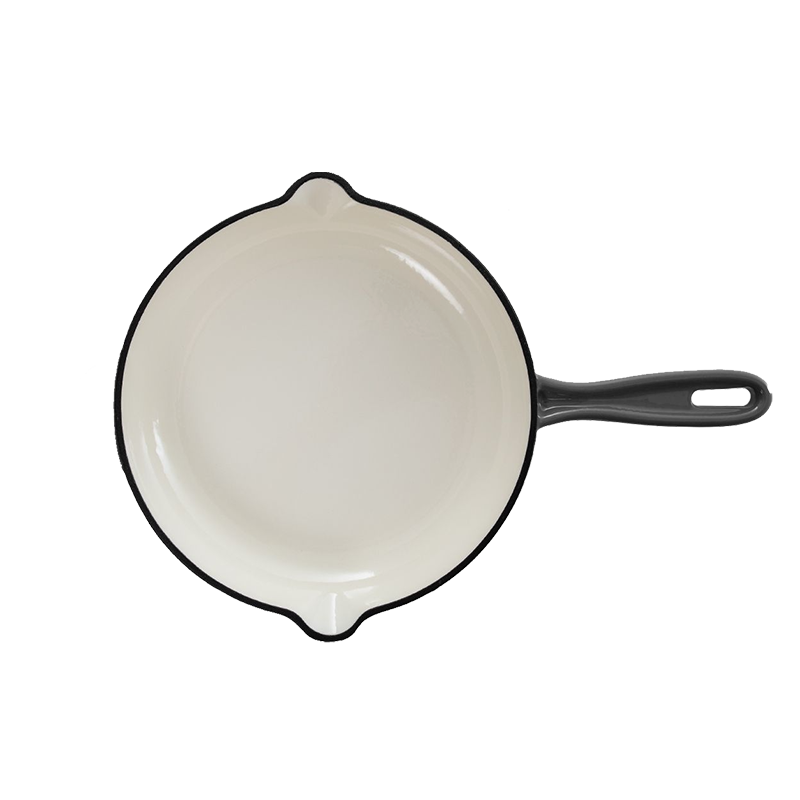Bon Voyage Cast Iron Fry Pan Frypan Skillet 26cm