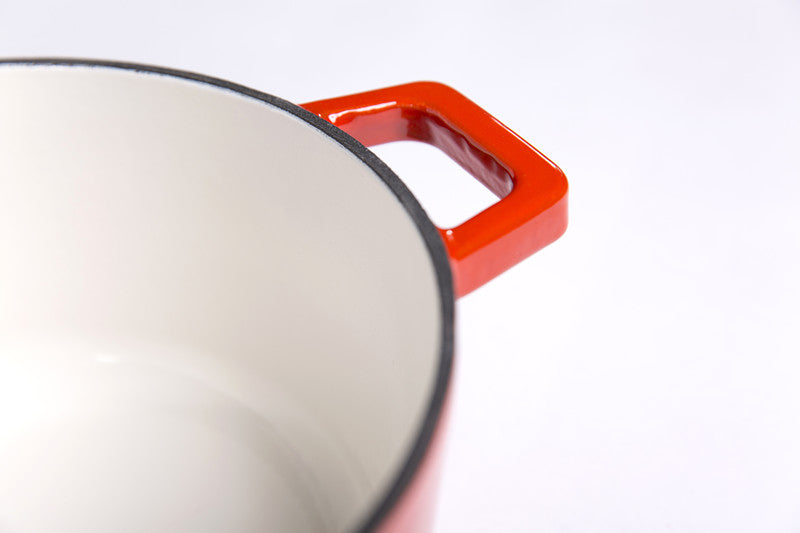 BV Cast Iron Round Casserole Pot 20cm