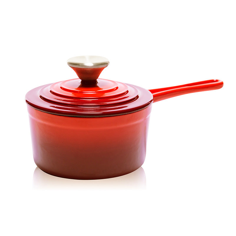 BV Cast Iron Saucepan 14cm