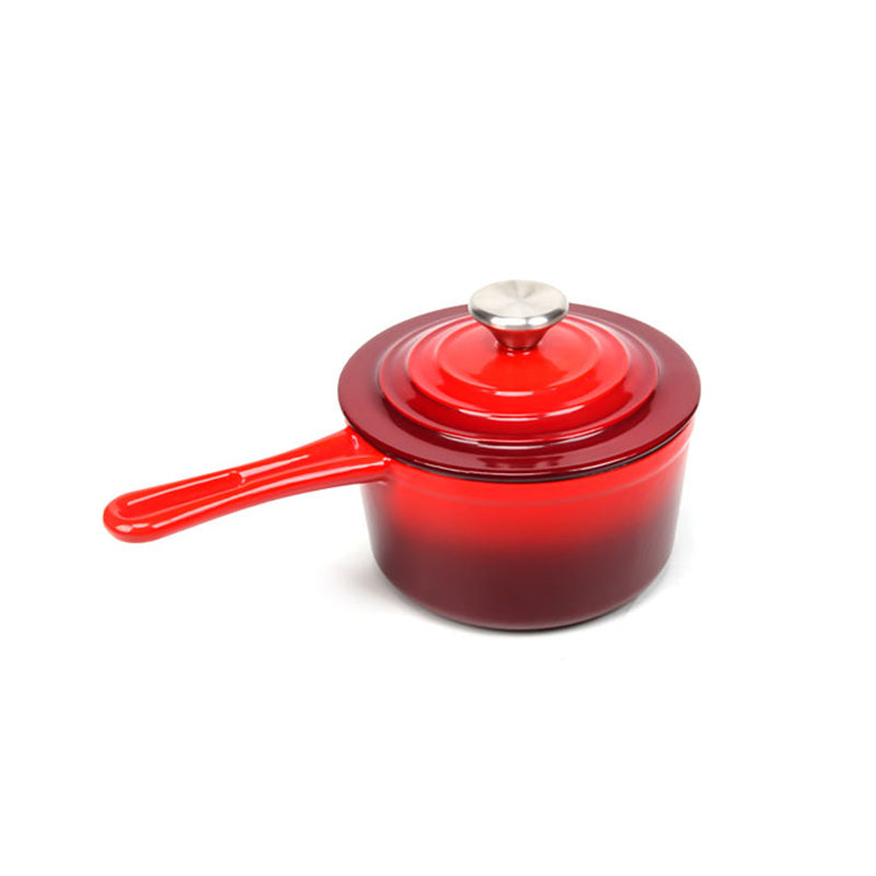 BV Cast Iron Saucepan 14cm