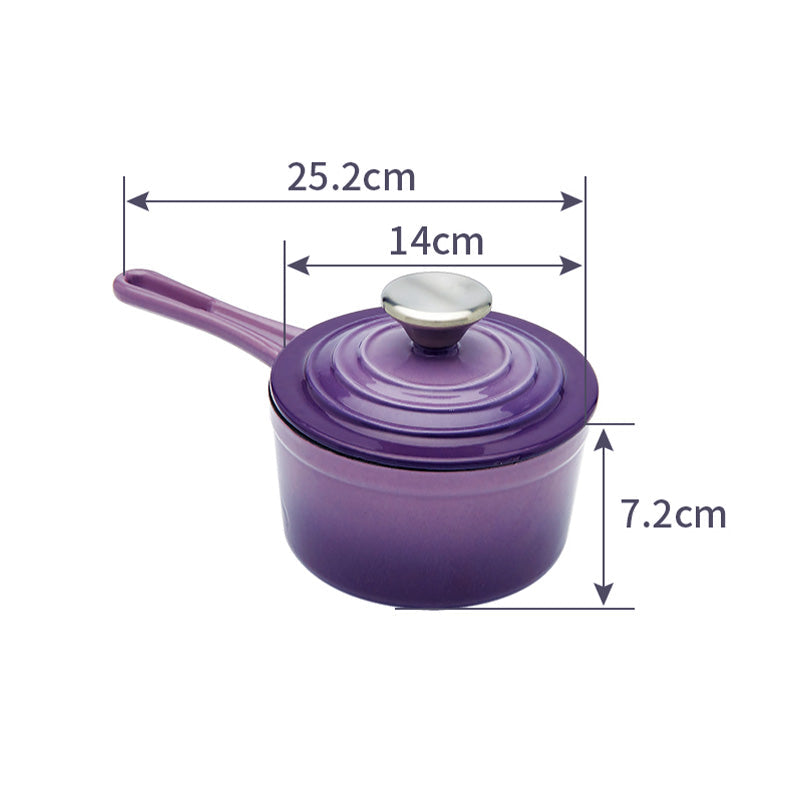 BV Cast Iron Saucepan 14cm