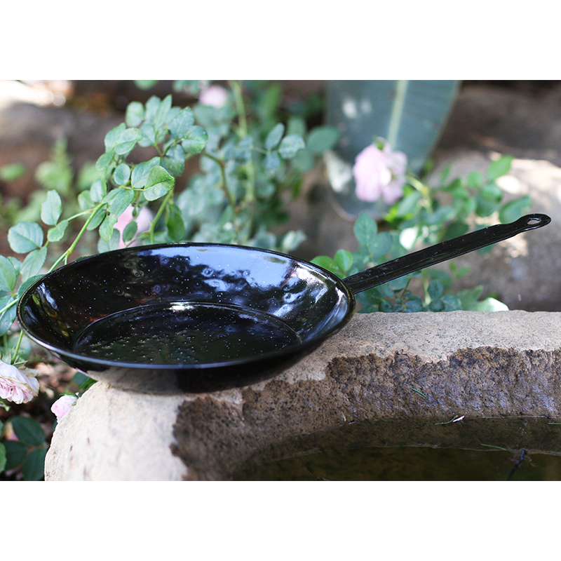 Big5 Enamel Frypan 24cm