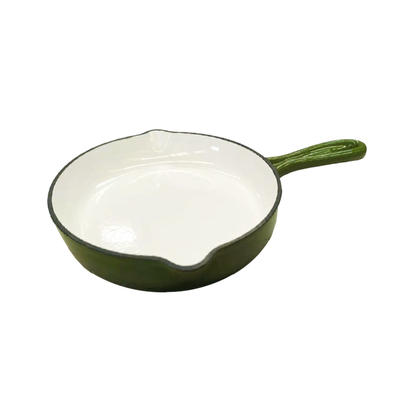 Bon Voyage Cast Iron Fry Pan Frypan Skillet 26cm