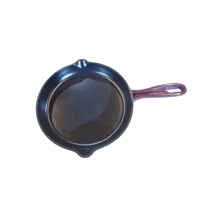 Bon Voyage Cast Iron Fry Pan Frypan Skillet 26cm