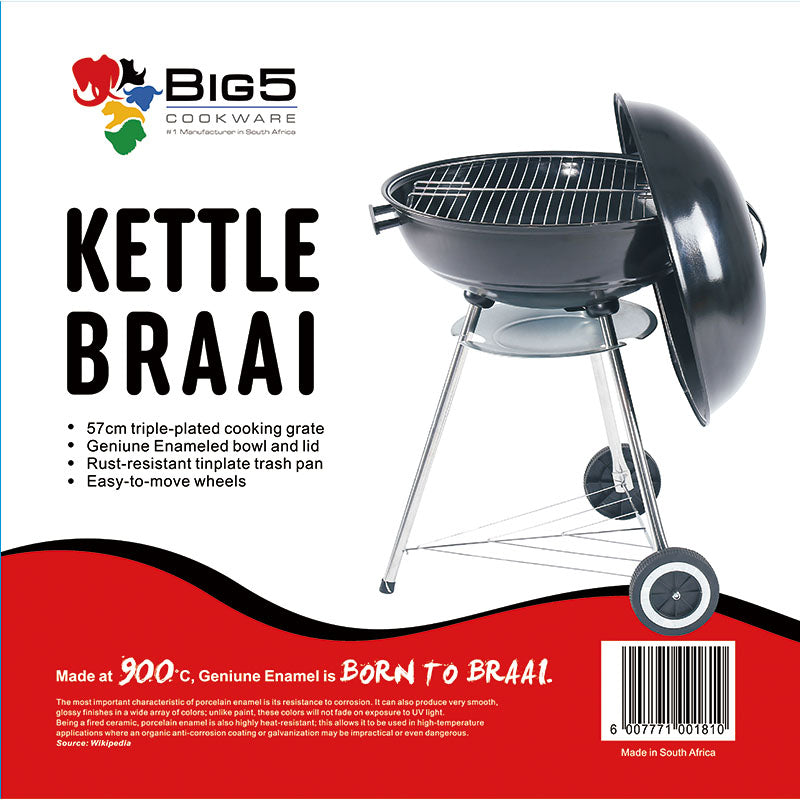 Big5 Kettle Braai 22inch (57cm) Large Portable