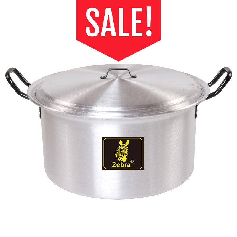 Zebra Aluminium Catering Pot individual