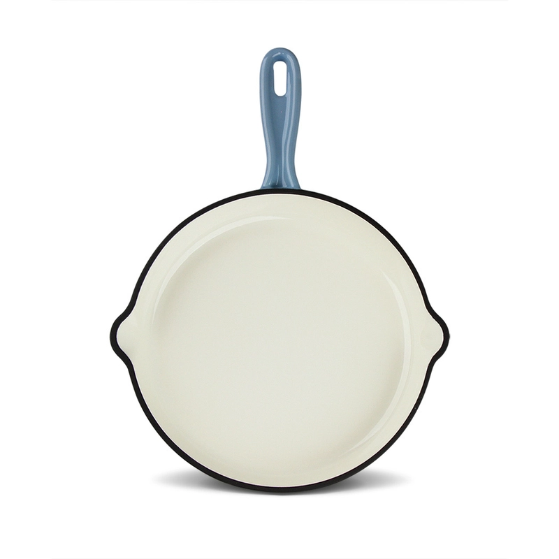 La Cocina Cast Iron Frypan Fry Pan Skillet 26cm (one piece only)