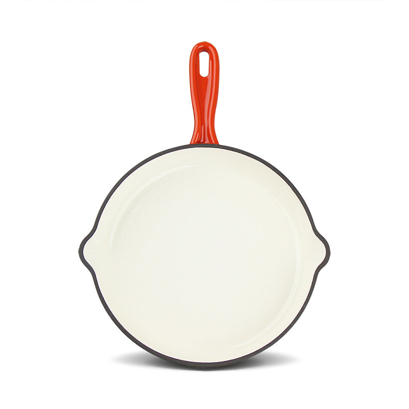 La Cocina Cast Iron Frypan Fry Pan Skillet 26cm (one piece only)