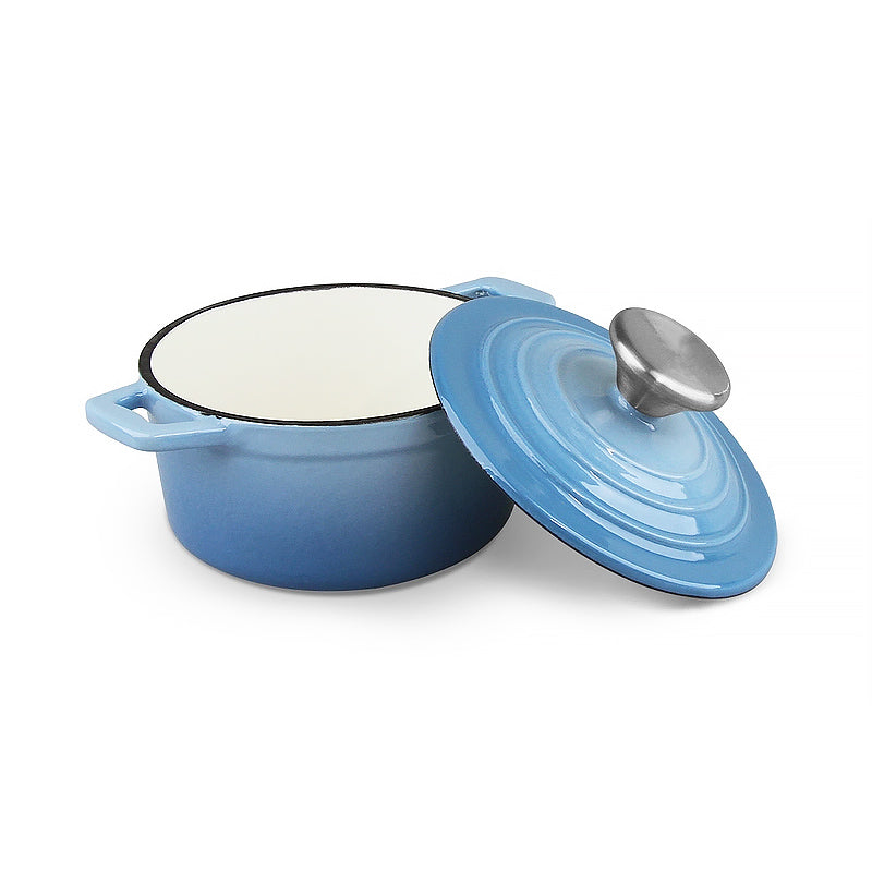 La Cocina Cast Iron 7pc Cookware Set (one set 7pc only)