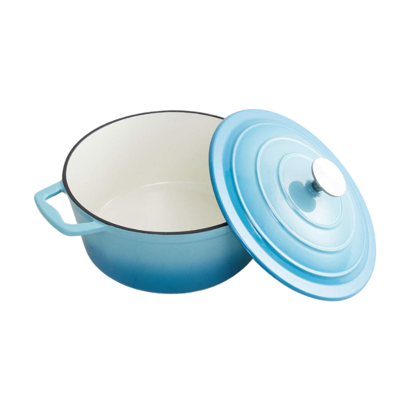 La Cocina Cast Iron 7pc Cookware Set (one set 7pc only)