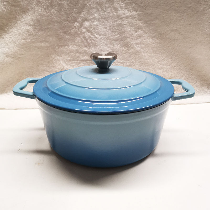 La Cocina Cast Iron 7pc Cookware Set (one set 7pc only)