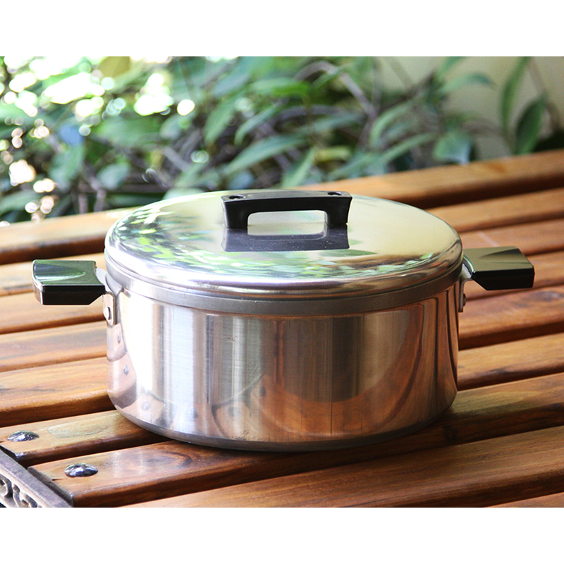 Bon Voyage 6 Piece Pots Set with Bakelite Handles