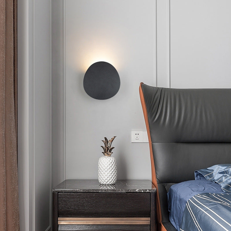 Black Minimalist Wall Lamp