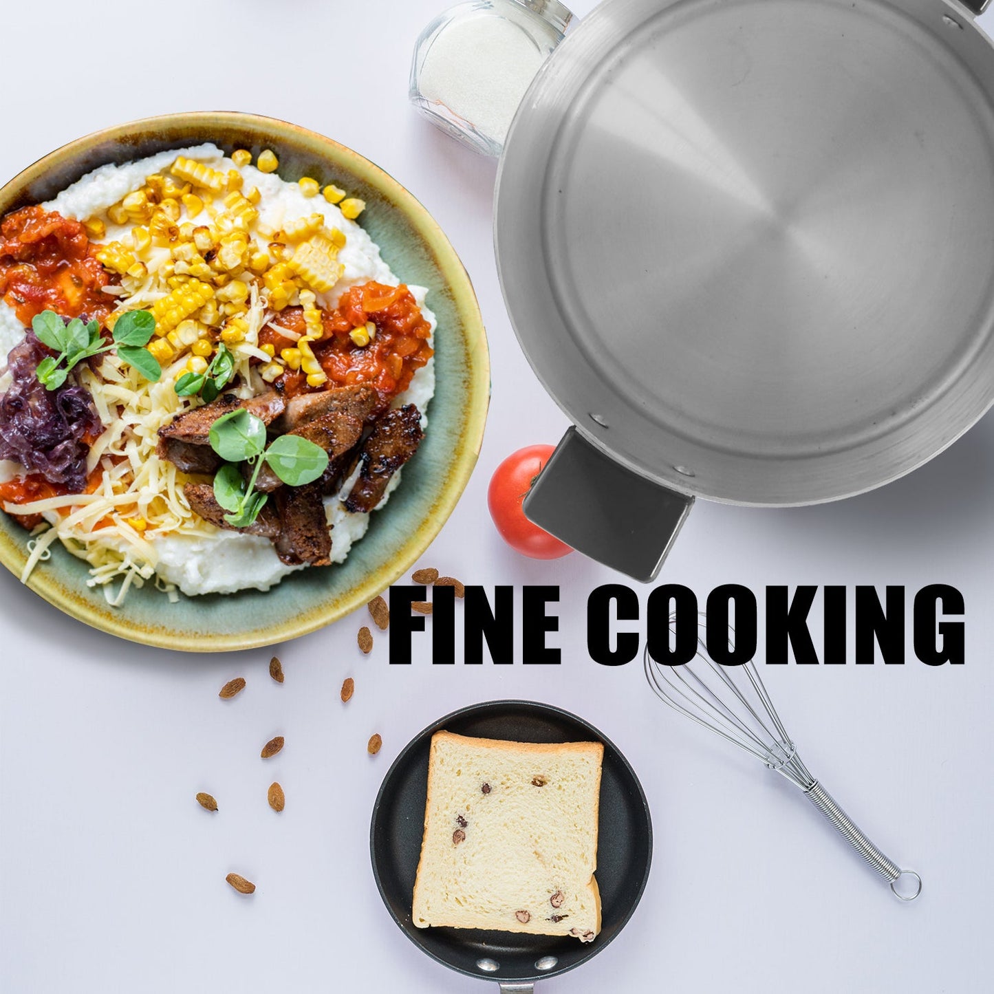 Bon Voyage 10 Piece Pots Set with Bakelite Handles