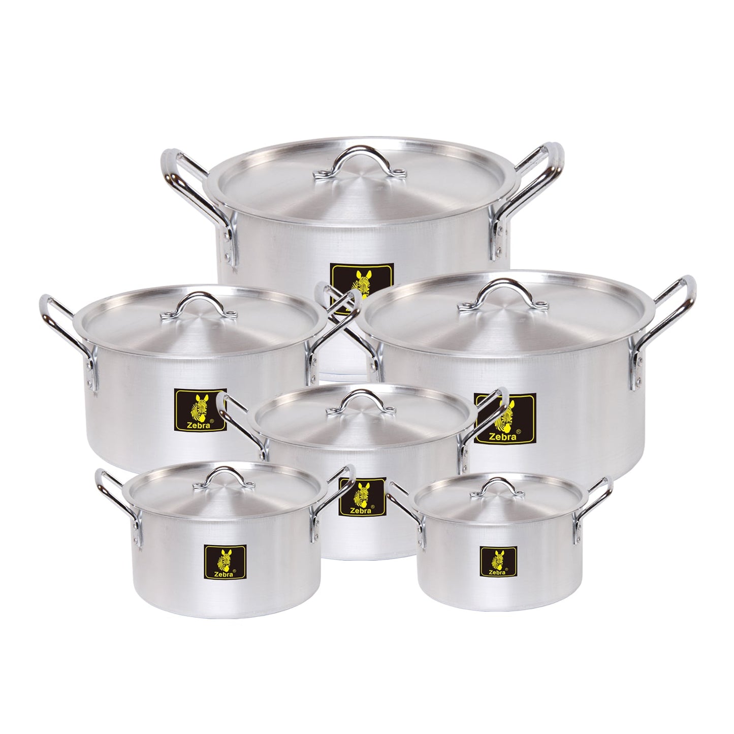 Zebra Q7 Jumbo Pots Set