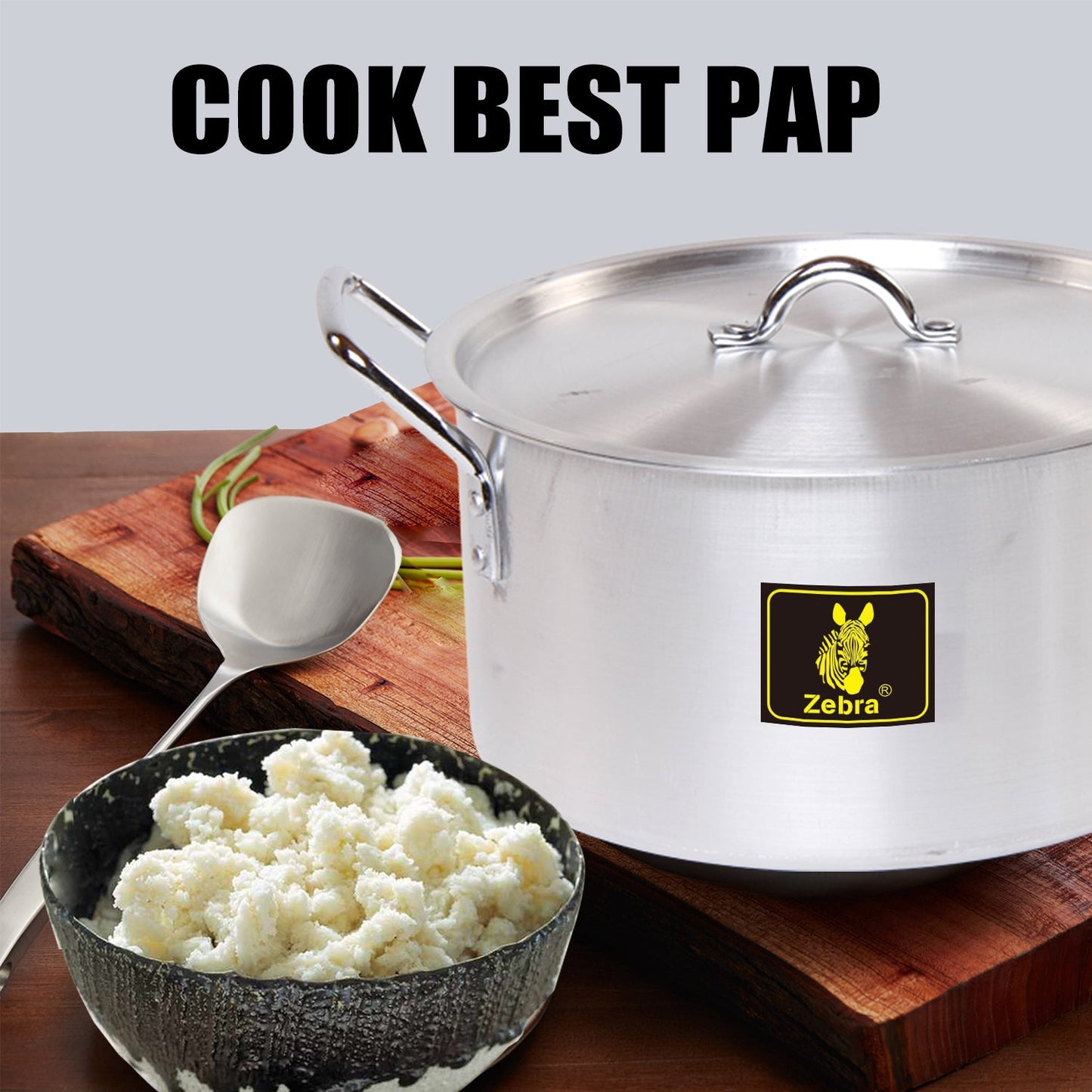 Zebra Q7 Jumbo Pots Set