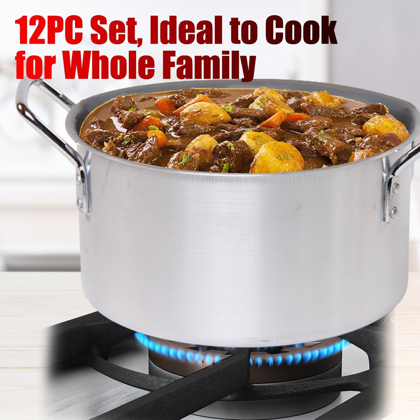 Zebra Q7 Jumbo Pots Set