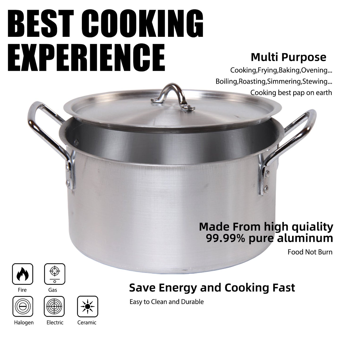 Zebra Q7 Jumbo Pots Set