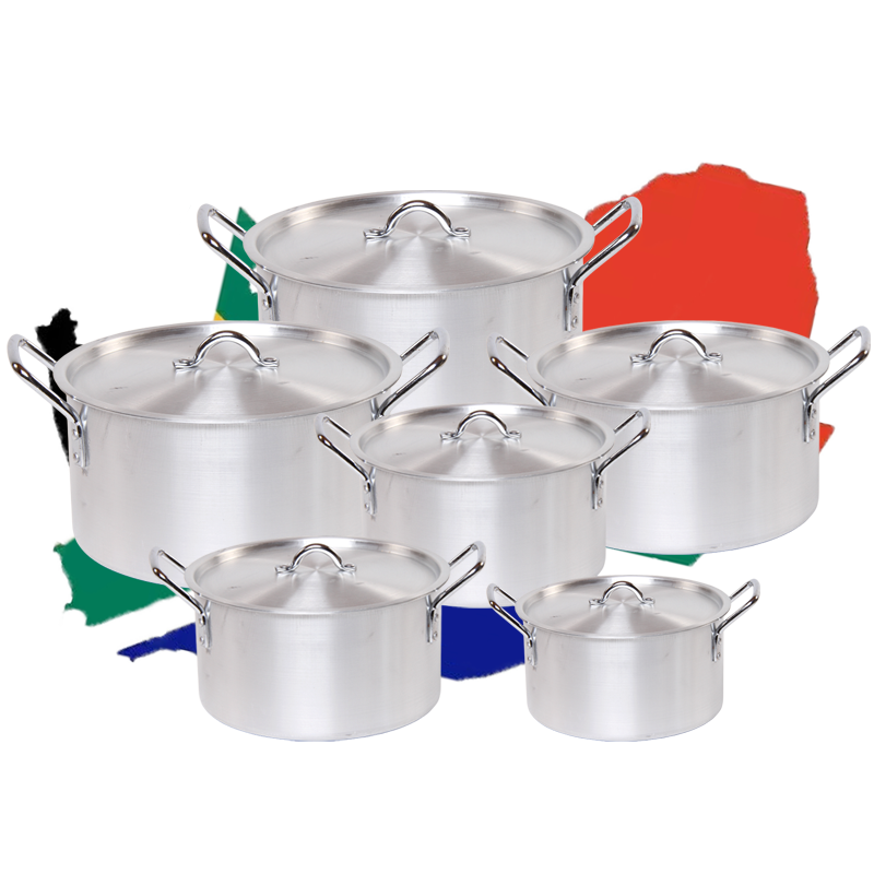 Zebra Q7 Jumbo Pots Set