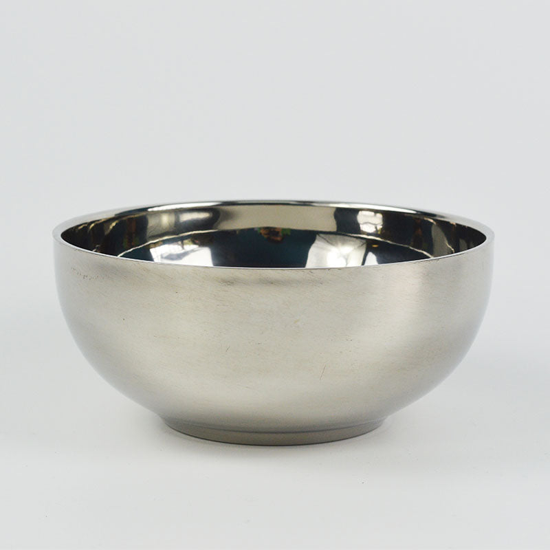 Stainless Steel  Double Walled Insulated Bowl - Perfect bowls for serving hot soup!