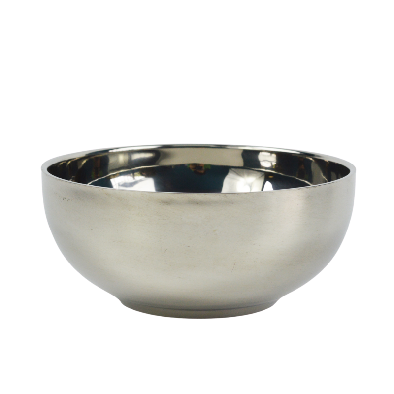 Stainless Steel  Double Walled Insulated Bowl - Perfect bowls for serving hot soup!