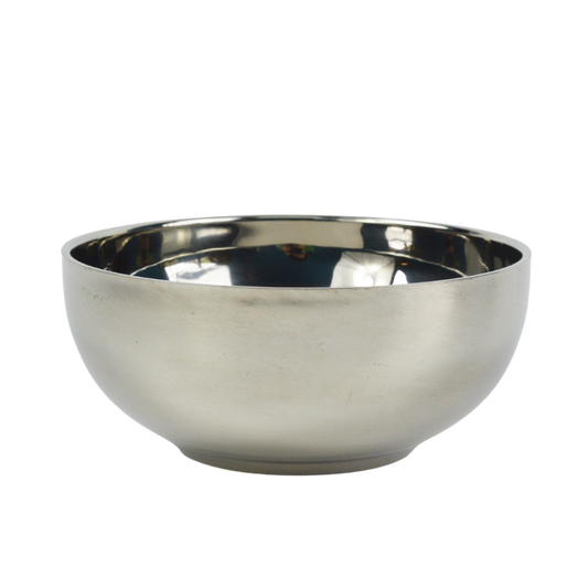 Stainless Steel  Double Walled Insulated Bowl - Perfect bowls for serving hot soup!